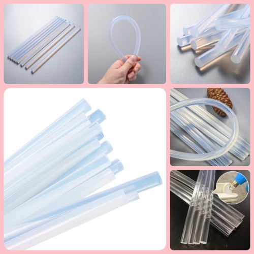 8 PCS * Hot Glue Sticks, Clear Glue Sticks for Glue Gun, Glue Gun Sticks for DIY Craft Sticky Projects & More