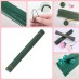 Fuzzy Pipe Cleaner Chenille Stems DIY Craft Supplies For Daisy Flower Branch Green Leaves Handmade Flower Making Kit