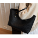 New Black Fashion Casual Lingge Embroidered Scarf One Shoulder Small Square Bag Shoulder Strap Letter Printing Cross Body Women's Bag