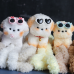 59 PCS Pipe Cleaner Craft Kit DIY Sunglasses Animal Puppy Dog Kit Creative Gifts, Christmas Stocking Stuffers & Classroom Prizes, Gifts for aged 8+