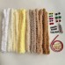 72 PCS Pipe Cleaner Craft Kit DIY Animal Puppy Kit Creative Gifts, Christmas Stocking Stuffers & Classroom Prizes, Gifts for aged 8+
