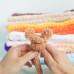 38 PCS Pipe Cleaner Craft Kit DIY Animal Puppy Kit Creative Gifts, Christmas Stocking Stuffers & Classroom Prizes, Gifts for age 8+ Beginner