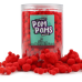 900 PCS Pom Poms, Multicolor Bulk Pom Poms Arts and Crafts, Soft and Fluffy Craft Pom Poms, Assorted Sizes Pompoms, for Arts and Craft Making Decorations