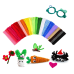 Pipe Cleaners Craft Bulk,Kids Toys & Games Gifts,300pcs Arts Crafts,Chenille Stems Art Supplies for Projects Creative DIY Room Decor,Christmas Decorations,Juegos para Niños Fidget Toys for Ages 5-7