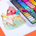 24 Colors Chalk Set Color Crayons for Beginners A Variety of Painting Pastel Stick Students Art Painting Stationery