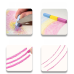 24 Colors Chalk Set Color Crayons for Beginners A Variety of Painting Pastel Stick Students Art Painting Stationery