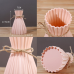 2PC* Water Ripple Plastic Vase Home Living Room Office Flower Arrangement Decoration Crafts Wedding Table Center Vase Ornament